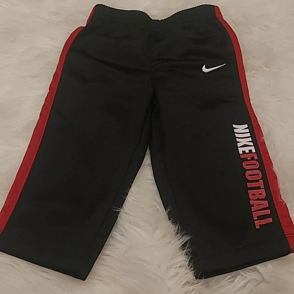 Nike 18M Red Black Pants